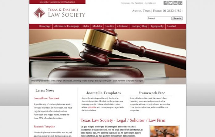 Texas Legal